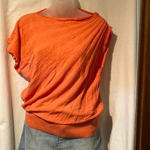 Ladies sleeveless sweater